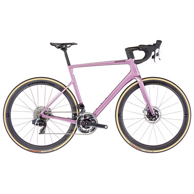Bicicleta de carrera CANNONDALE SUPERSIX EVO HI-MOD DISC Sram Red eTap AXS Mix 35/48 Violeta 0